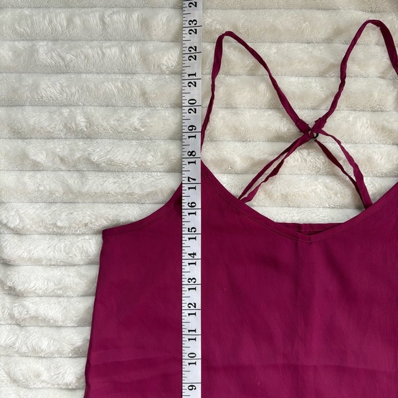 Hollister Loose Fit Sleeveless Tank Top Plum Womens Size XS - Picture 8 of 8